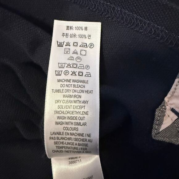 Burberry Children Navy Short Sleeve Polo T-shirt Size 10Y - Picture 7 of 7